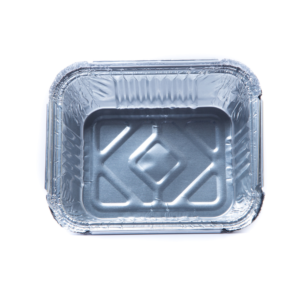 No.2 Foil Containers With Lid