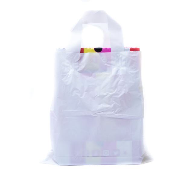 Large White Flexi Bags (Box of 250)