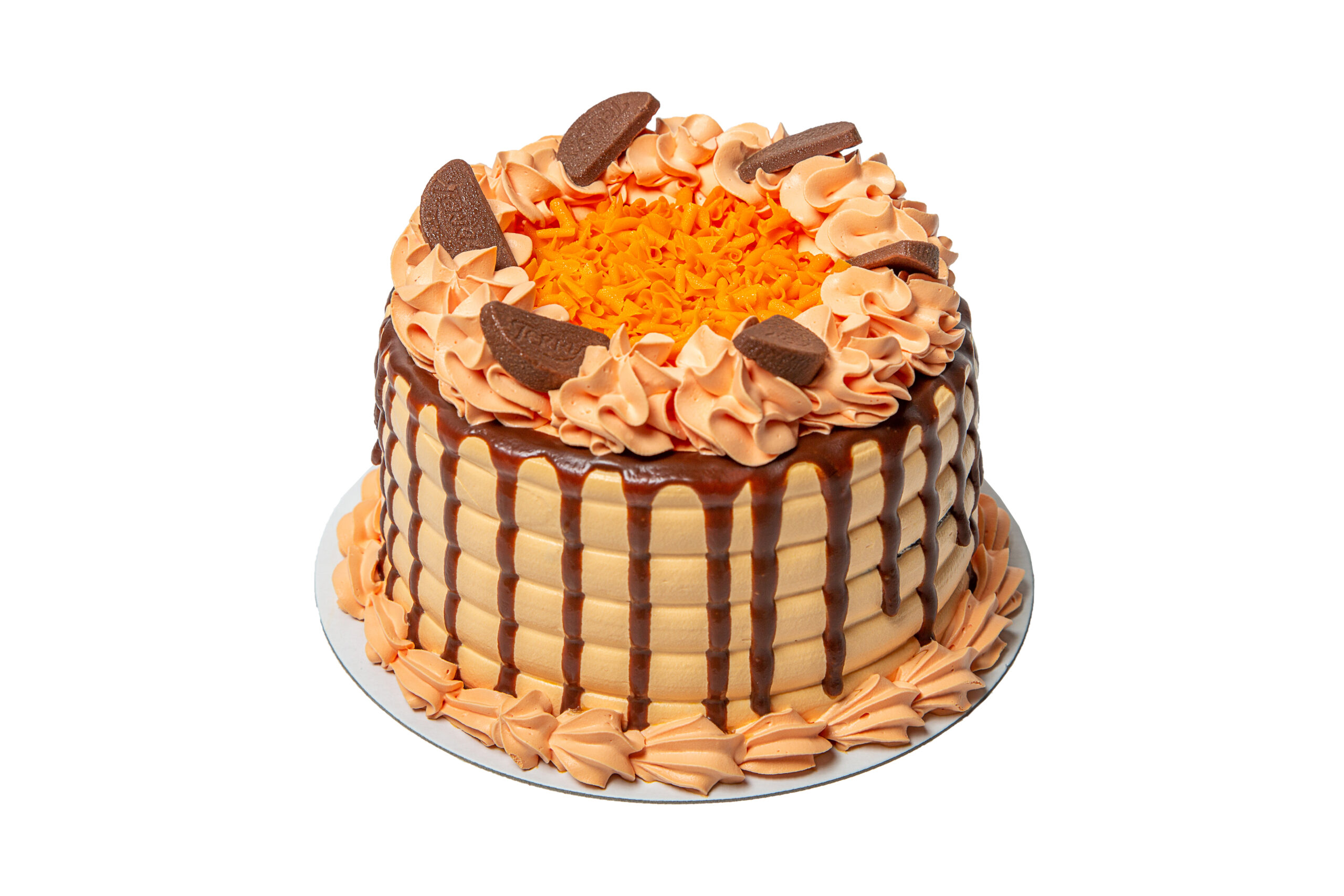 Terrys Chocolate Orange Drip Cake