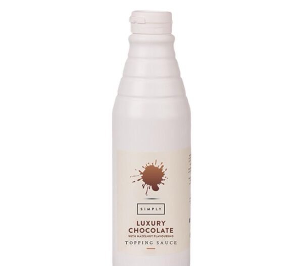 Luxury Hazelnut Topping Sauce 1KG