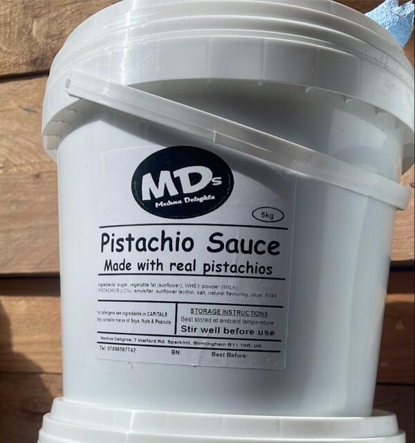Pourable Pistachio Sauce 5KG